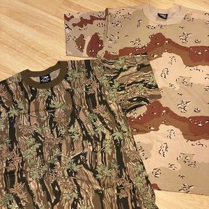 Camo T-shirt size M